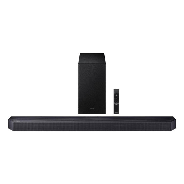 Samsung HW-Q600F | Soundbar - 3.1.2 channels - Dolby ATMOS - Wireless subwoofer - Q Series - 360 W - Bluetooth - Black | Sonxplus Drummondville