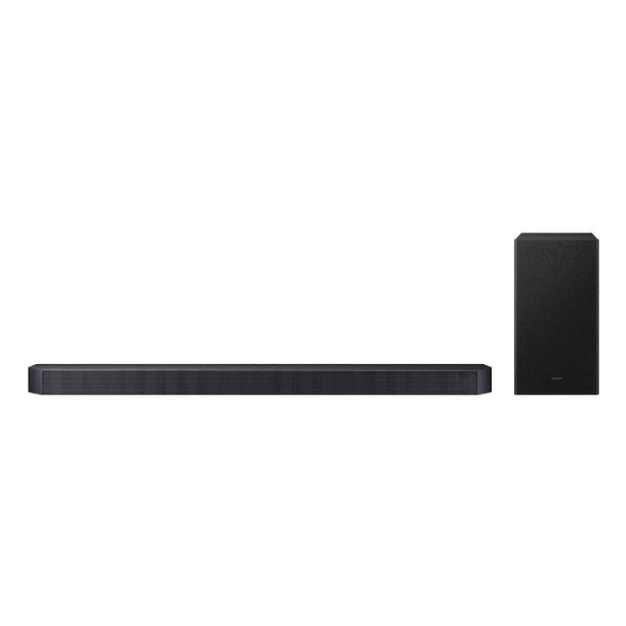 Samsung HW-Q600F | Soundbar - 3.1.2 channels - Dolby ATMOS - Wireless subwoofer - Q Series - 360 W - Bluetooth - Black | Sonxplus Drummondville