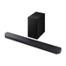 Samsung HW-Q600F | Soundbar - 3.1.2 channels - Dolby ATMOS - Wireless subwoofer - Q Series - 360 W - Bluetooth - Black | Sonxplus Drummondville