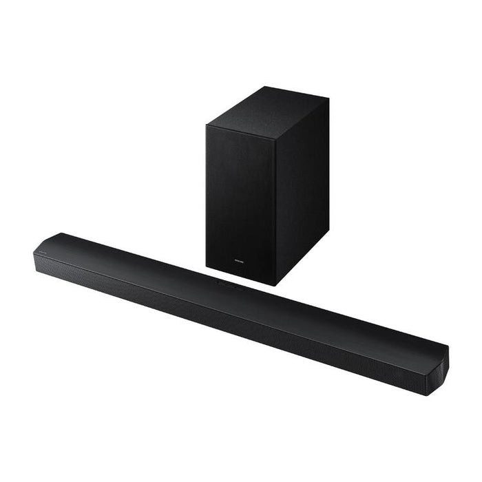Samsung HW-B750F | Soundbar - 5.1 channels - Wireless subwoofer - 400W - Bluetooth - Black-Sonxplus Drummondville