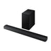Samsung HW-B750F | Soundbar - 5.1 channels - Wireless subwoofer - 400W - Bluetooth - Black-Sonxplus Drummondville