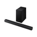 Samsung HW-B650F | Soundbar - 3.1 channels - Wireless subwoofer - 400W - Bluetooth - Black-Sonxplus Drummondville