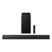 Samsung HW-B550F | Soundbar - 2.1 channels - Wireless subwoofer - 300W - Bluetooth - Black-Sonxplus Drummondville