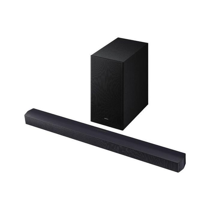 Samsung HW-B550F | Soundbar - 2.1 channels - Wireless subwoofer - 300W - Bluetooth - Black-Sonxplus Drummondville