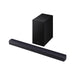 Samsung HW-B550F | Soundbar - 2.1 channels - Wireless subwoofer - 300W - Bluetooth - Black-Sonxplus Drummondville