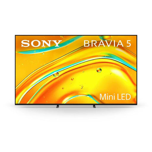 Sony K85XR50 | Sony Bravia 85" TV - Mini LED - Bravia 5 Series - 4K HDR - Google TV-Sonxplus Drummondville