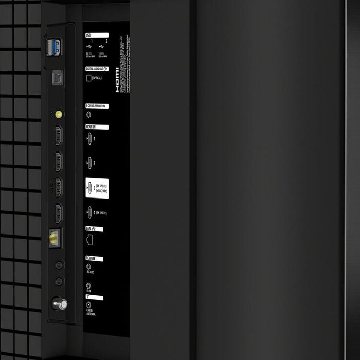 Sony K85XR50 | Sony Bravia 85" TV - Mini LED - Bravia 5 Series - 4K HDR - Google TV | Sonxplus Drummondville