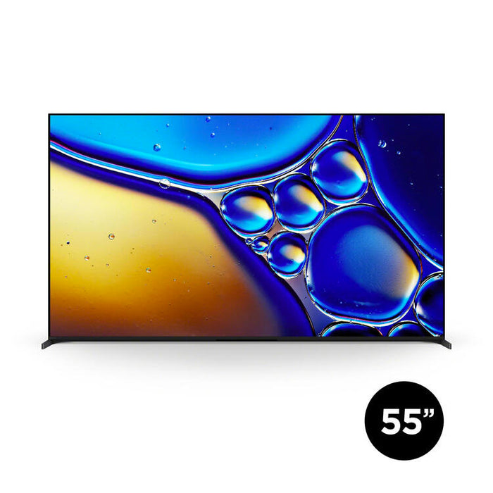 Sony K55XR80M2 | Bravia 8 II 55" TV - QD-OLED - 4K Ultra HD - 120Hz - Google TV-Sonxplus Drummondville