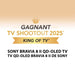 Sony K55XR80M2 | Bravia 8 II 55" TV - QD-OLED - 4K Ultra HD - 120Hz - Google TV-Sonxplus Drummondville