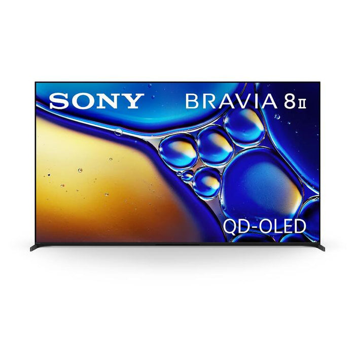 Sony K65XR80M2 | 65" Bravia 8 II TV - QD-OLED - 4K Ultra HD - 120Hz - Google TV | Sonxplus Drummondville