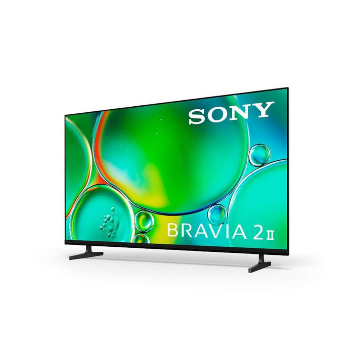 Sony K55S20M2 | 55" Bravia TV - LED - Bravia 2 II Series - 4K Ultra HD - HDR - Google TV-Sonxplus Drummondville