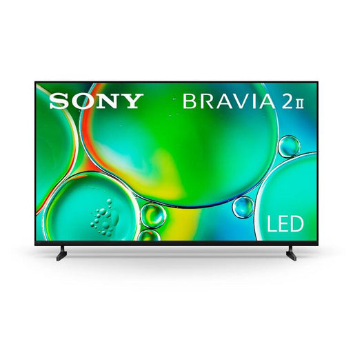 Sony K65S20M2 | 65" Bravia TV - LED - Bravia 2 II Series - 4K Ultra HD - HDR - Google TV-Sonxplus Drummondville