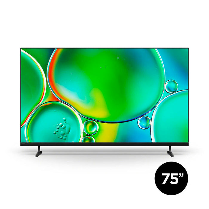 Sony K75S20M2 | 75" Bravia TV - LED - Bravia 2 II Series - 4K Ultra HD - HDR - Google TV