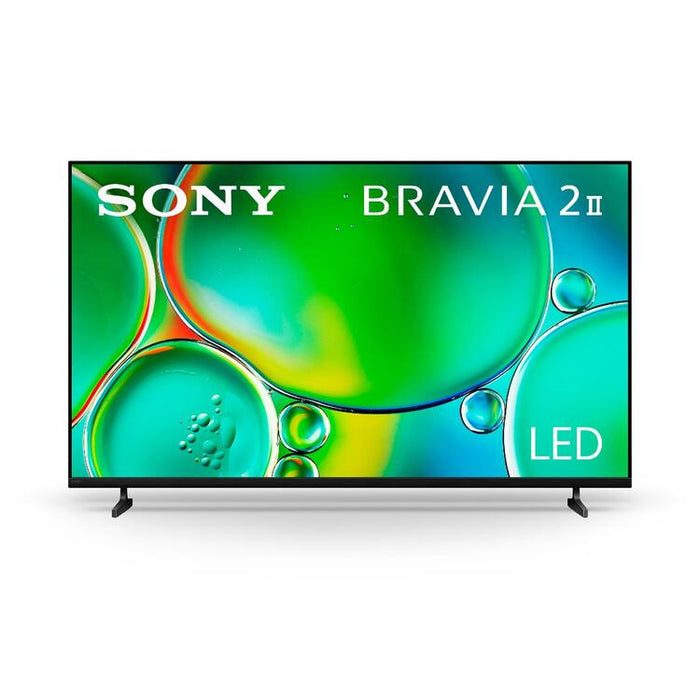 Sony K75S20M2 | 75" Bravia TV - LED - Bravia 2 II Series - 4K Ultra HD - HDR - Google TV