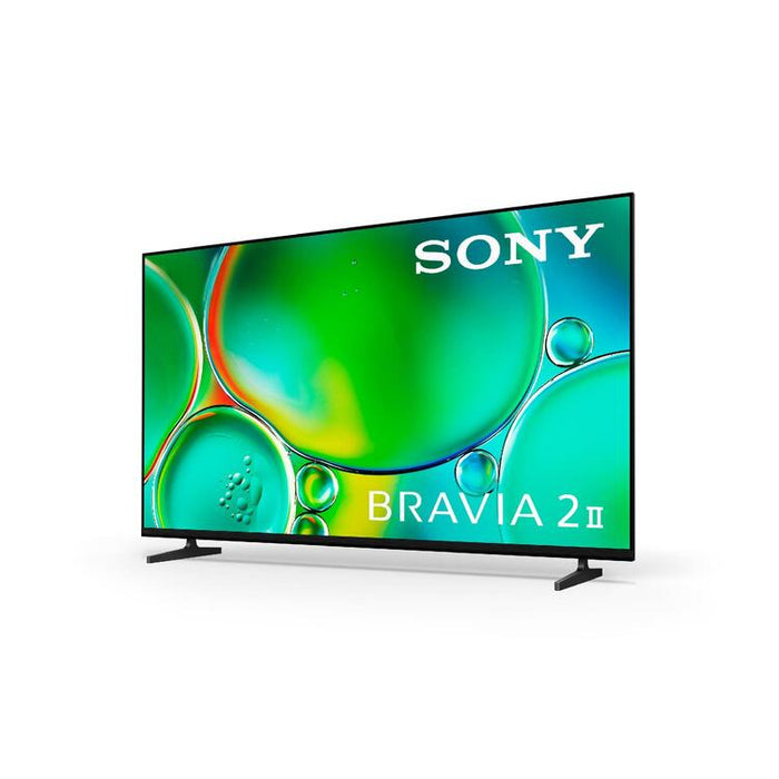 Sony K75S20M2 | 75" Bravia TV - LED - Bravia 2 II Series - 4K Ultra HD - HDR - Google TV