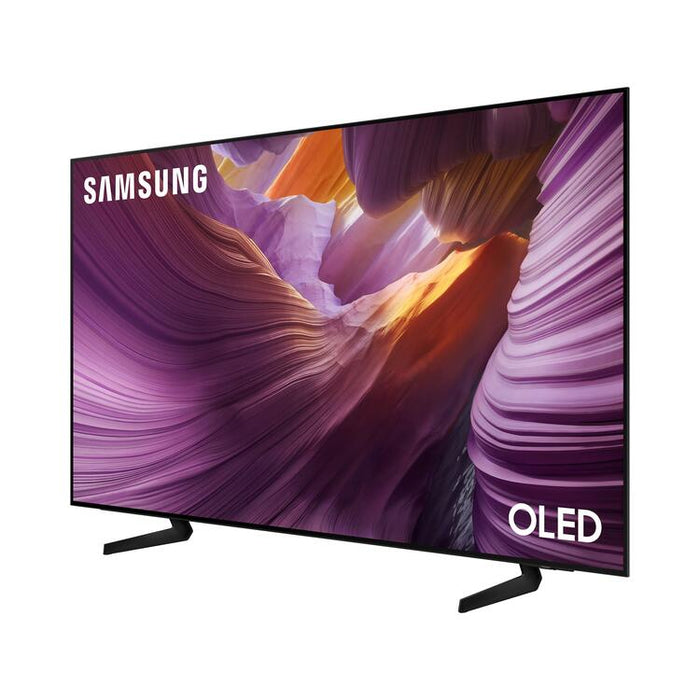Samsung QN55S85FAEXZC | 55" Television - S85F Series - OLED - 4K - 120Hz-Sonxplus Drummondville