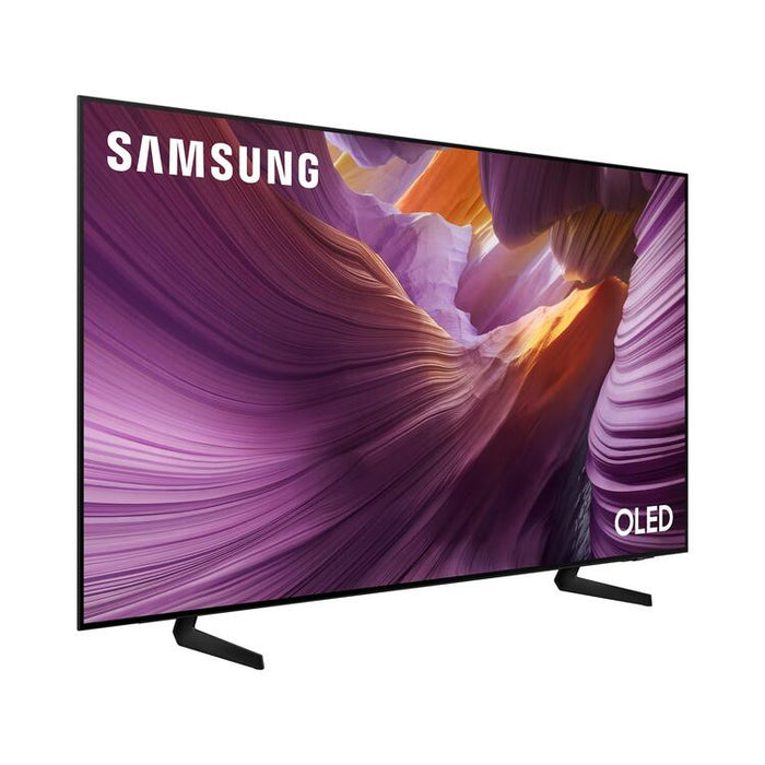 Samsung QN55S85FAEXZC | 55" Television - S85F Series - OLED - 4K - 120Hz-Sonxplus Drummondville