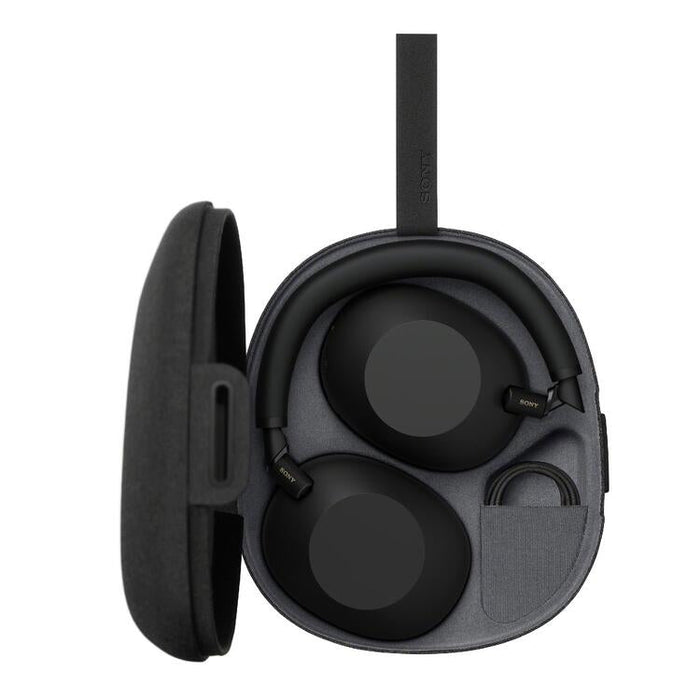 Sony WH1000XM6/B | Around-ear wireless headphones - Noise reduction HD QN3 - 12 Microphones - Black-SONXPLUS Drummondville