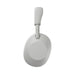 Sony WH1000XM6/S | Around-ear wireless headphones - Noise reduction HD QN3 - 12 Microphones - Silver-SONXPLUS Drummondville