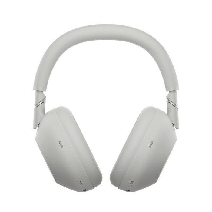 Sony WH1000XM6/S | Around-ear wireless headphones - Noise reduction HD QN3 - 12 Microphones - Silver-SONXPLUS Drummondville