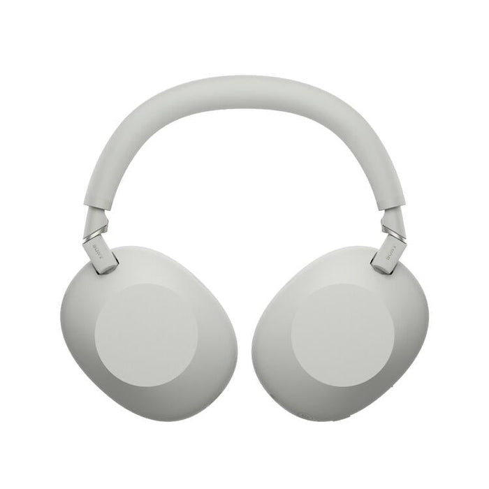 Sony WH1000XM6/S | Around-ear wireless headphones - Noise reduction HD QN3 - 12 Microphones - Silver-SONXPLUS Drummondville