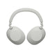 Sony WH1000XM6/S | Around-ear wireless headphones - Noise reduction HD QN3 - 12 Microphones - Silver-SONXPLUS Drummondville