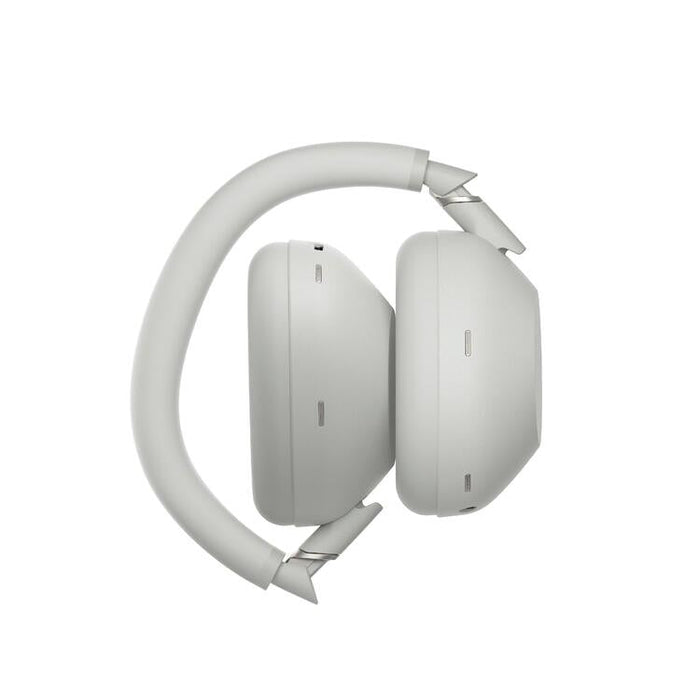 Sony WH1000XM6/S | Around-ear wireless headphones - Noise reduction HD QN3 - 12 Microphones - Silver-SONXPLUS Drummondville