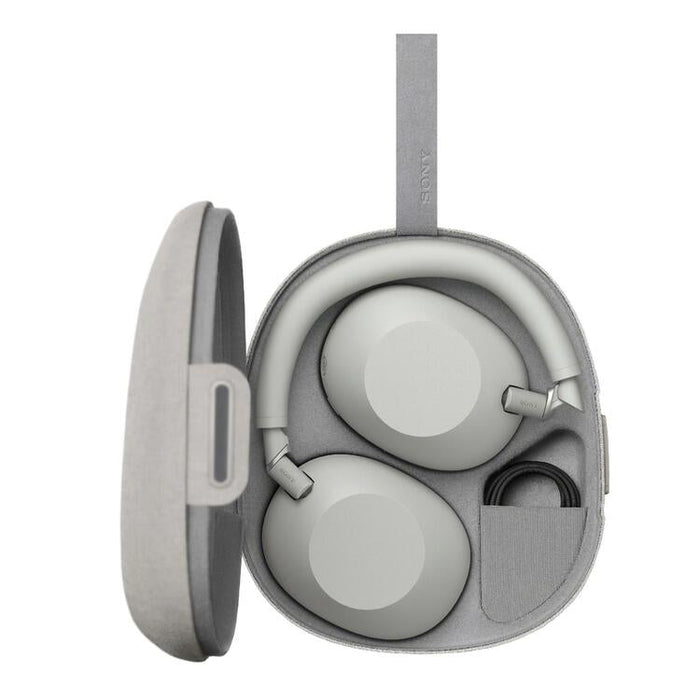 Sony WH1000XM6/S | Around-ear wireless headphones - Noise reduction HD QN3 - 12 Microphones - Silver-SONXPLUS Drummondville