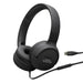 JBL Tune 520C | Earphones - USB-C - Bluetooth - Black-Sonxplus Drummondville