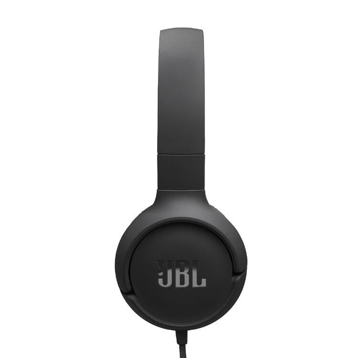 JBL Tune 520C | Earphones - USB-C - Bluetooth - Black-Sonxplus Drummondville