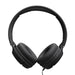 JBL Tune 520C | Earphones - USB-C - Bluetooth - Black-Sonxplus Drummondville