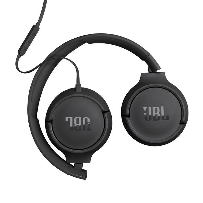 JBL Tune 520C | Earphones - USB-C - Bluetooth - Black-Sonxplus Drummondville