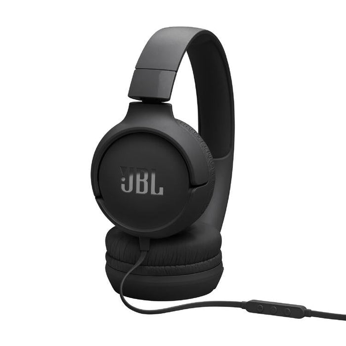 JBL Tune 520C | Earphones - USB-C - Bluetooth - Black-Sonxplus Drummondville