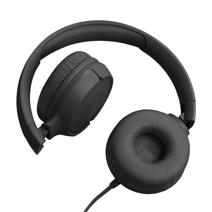 JBL Tune 520C | Earphones - USB-C - Bluetooth - Black-Sonxplus Drummondville