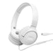 JBL Tune 520C | Earphones - USB-C - Bluetooth - White-Sonxplus Drummondville