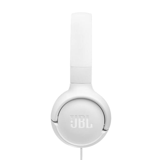JBL Tune 520C | Earphones - USB-C - Bluetooth - White-Sonxplus Drummondville
