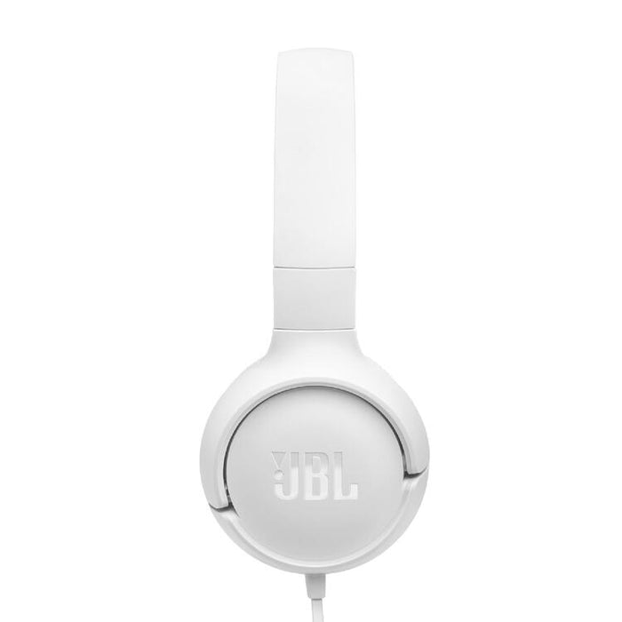 JBL Tune 520C | Earphones - USB-C - Bluetooth - White-Sonxplus Drummondville