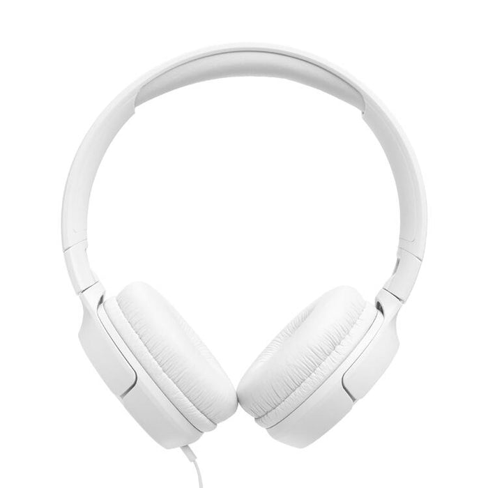 JBL Tune 520C | Earphones - USB-C - Bluetooth - White-Sonxplus Drummondville