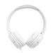 JBL Tune 520C | Earphones - USB-C - Bluetooth - White-Sonxplus Drummondville