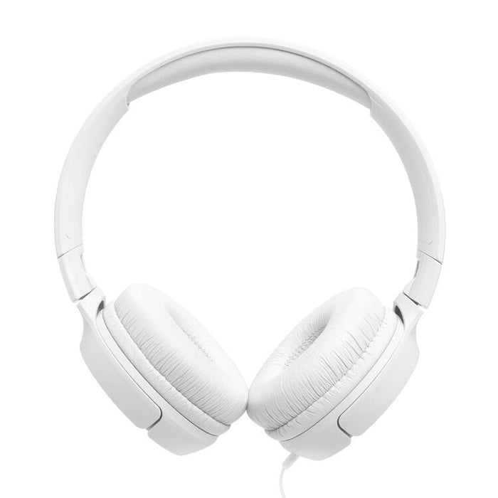 JBL Tune 520C | Earphones - USB-C - Bluetooth - White-Sonxplus Drummondville