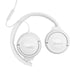 JBL Tune 520C | Earphones - USB-C - Bluetooth - White-Sonxplus Drummondville