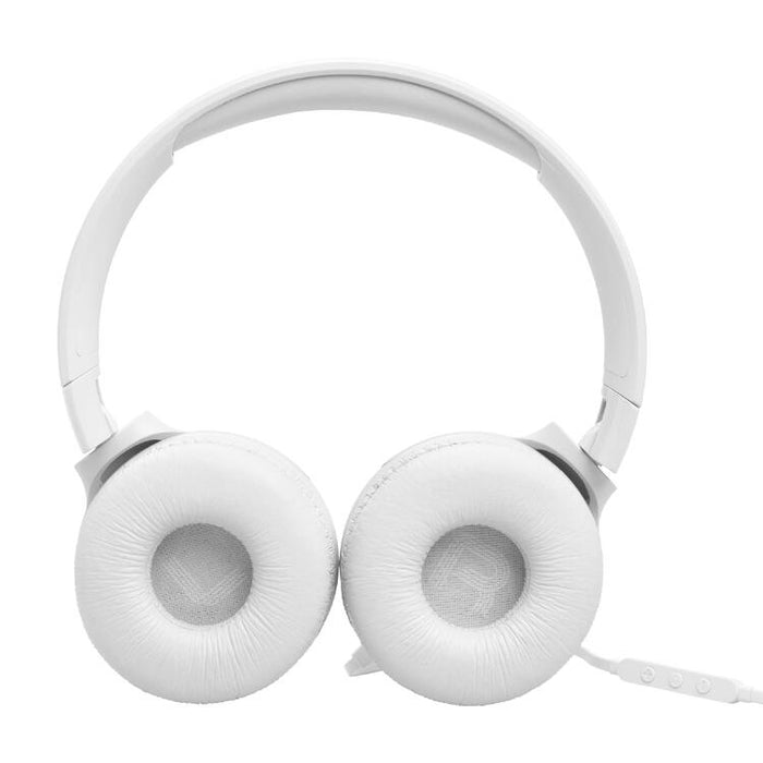 JBL Tune 520C | Earphones - USB-C - Bluetooth - White-Sonxplus Drummondville