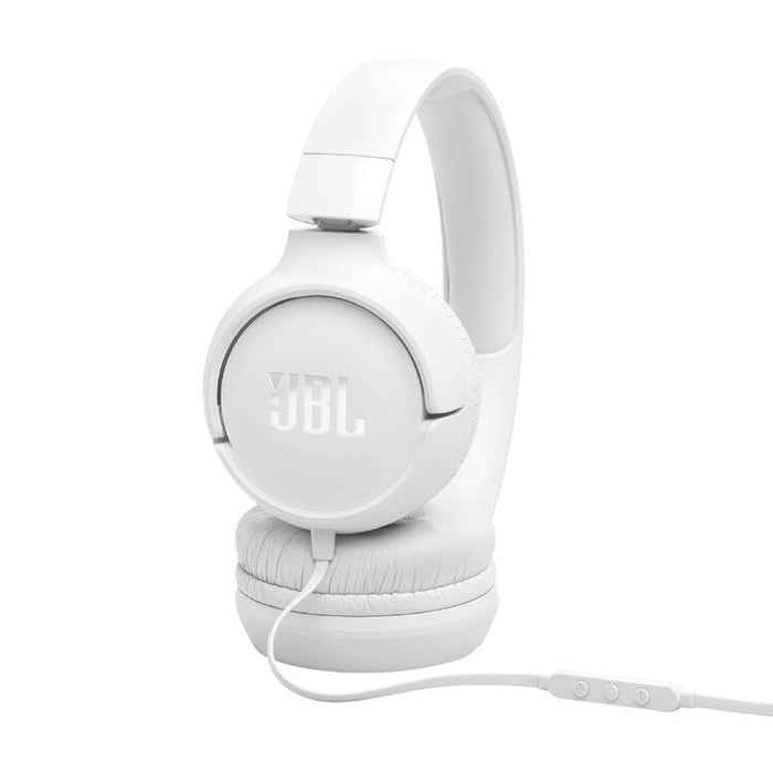 JBL Tune 520C | Earphones - USB-C - Bluetooth - White-Sonxplus Drummondville
