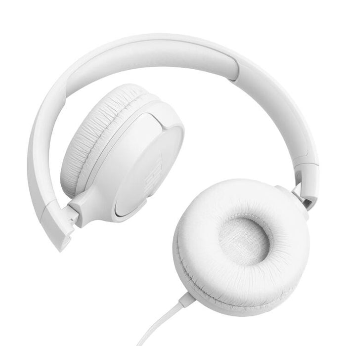 JBL Tune 520C | Earphones - USB-C - Bluetooth - White-Sonxplus Drummondville