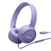 JBL Tune 520C | Earphones - USB-C - Bluetooth - Mauve-Sonxplus Drummondville