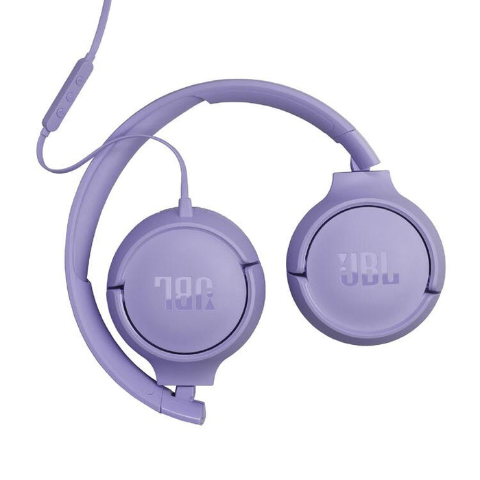JBL Tune 520C | Earphones - USB-C - Bluetooth - Mauve-Sonxplus Drummondville