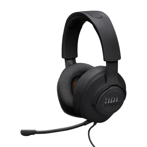 JBL Quantum 100 M2 | Wired circumaural gaming headphones - Compatible with all platforms - Black-Sonxplus Drummondville