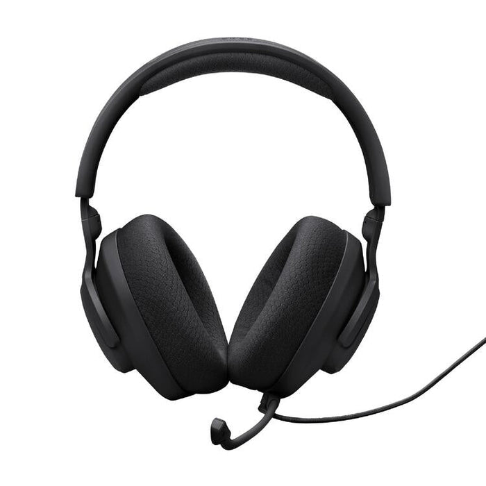 JBL Quantum 100 M2 | Wired circumaural gaming headphones - Compatible with all platforms - Black-Sonxplus Drummondville