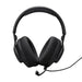 JBL Quantum 100 M2 | Wired circumaural gaming headphones - Compatible with all platforms - Black-Sonxplus Drummondville