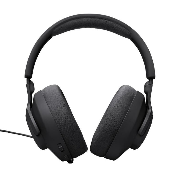 JBL Quantum 100 M2 | Wired circumaural gaming headphones - Compatible with all platforms - Black-Sonxplus Drummondville